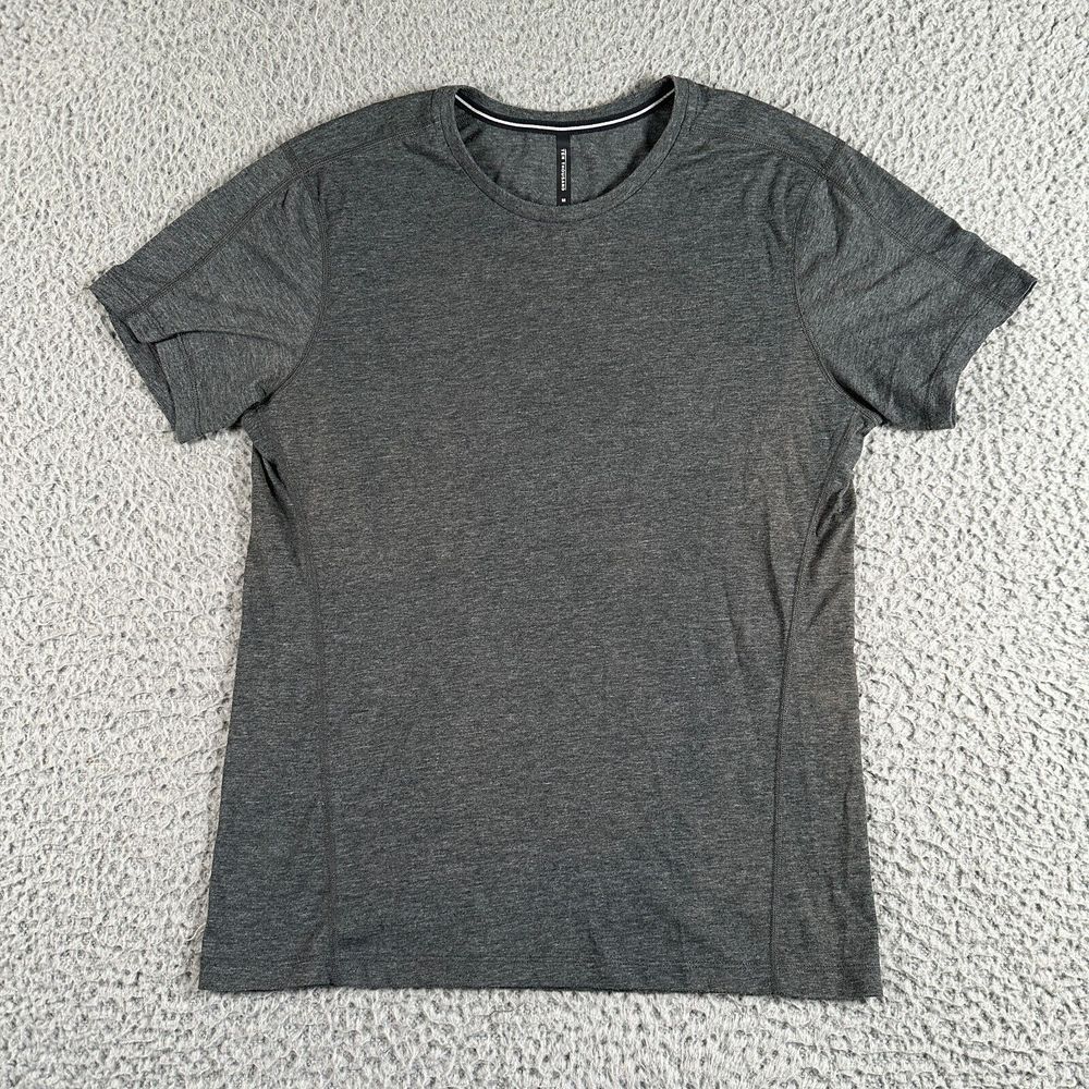 Ten Thousand Shirt Mens Medium The Durable Gray Athletic Performance Flawed
